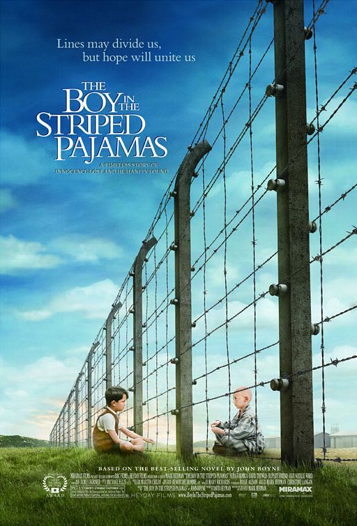 Cover van Boy in the Striped Pyjamas, The